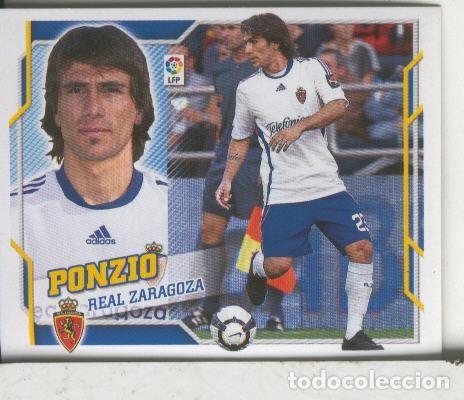 Sammelleidenschaft Sport: Cromos: Liga 2010-2011: Zaragoza: Ponzio - Varios