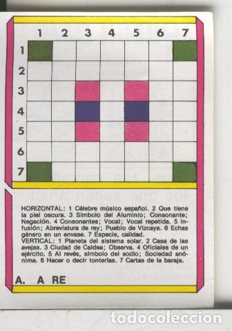 Colecionismo desportivo: Cromo: Quien dijo, coleccion recreativa de chocolates Torras numero 04 - Varios