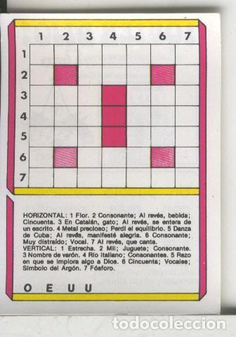 Colecionismo desportivo: Cromo: Quien dijo, coleccion recreativa de chocolates Torras numero 02 - Varios