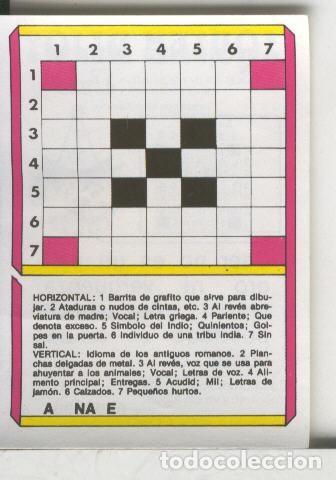 Colecionismo desportivo: Cromo: Quien dijo, coleccion recreativa de chocolates Torras numero 08 - Varios