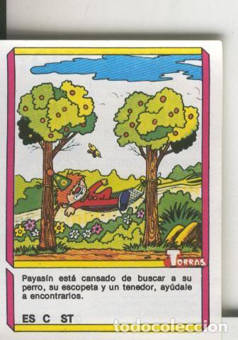 Colecionismo desportivo: Cromo: Quien dijo, coleccion recreativa de chocolates Torras numero 26 - Varios