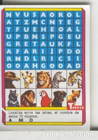 Colecionismo desportivo: Cromo: Quien dijo, coleccion recreativa de chocolates Torras numero 23 - Varios