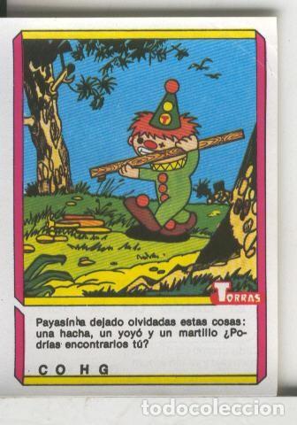 Colecionismo desportivo: Cromo: Quien dijo, coleccion recreativa de chocolates Torras numero 30 - Varios