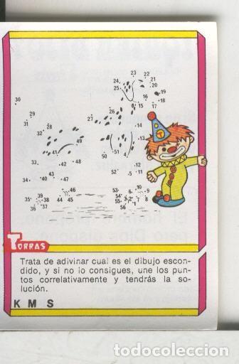 Colecionismo desportivo: Cromo: Quien dijo, coleccion recreativa de chocolates Torras numero 45 - Varios