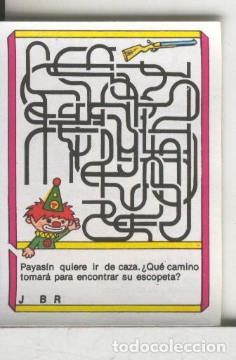 Colecionismo desportivo: Cromo: Quien dijo, coleccion recreativa de chocolates Torras numero 59 - Varios