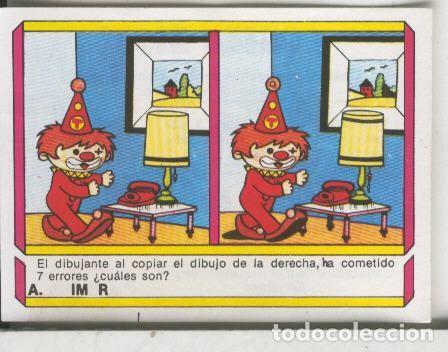 Colecionismo desportivo: Cromo: Quien dijo, coleccion recreativa de chocolates Torras numero 67 - Varios