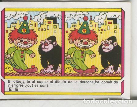 Colecionismo desportivo: Cromo: Quien dijo, coleccion recreativa de chocolates Torras numero 75 - Varios