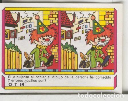 Colecionismo desportivo: Cromo: Quien dijo, coleccion recreativa de chocolates Torras numero 73 - Varios