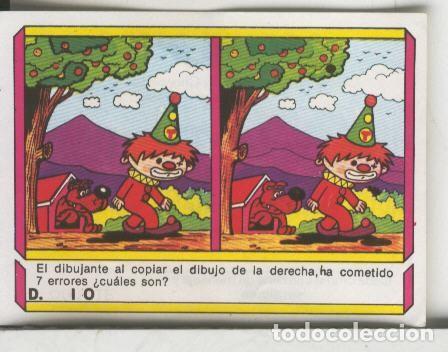 Colecionismo desportivo: Cromo: Quien dijo, coleccion recreativa de chocolates Torras numero 78 - Varios