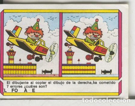 Colecionismo desportivo: Cromo: Quien dijo, coleccion recreativa de chocolates Torras numero 79 - Varios