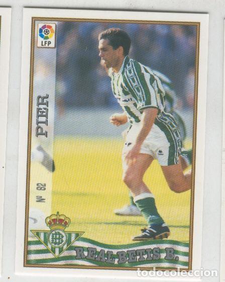 Coleccionismo deportivo: Cromo Liga 97/98: Betis numero 82: Pier - Varios