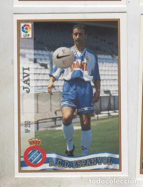 Collezionismo sportivo: Cromo Liga 97/98: R.C.D.Espanyol numero 250: Javi - Varios