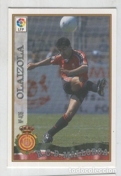 Collezionismo sportivo: Cromo Liga 97/98: R.C.D.Mallorca numero 408: Olaizola - Varios