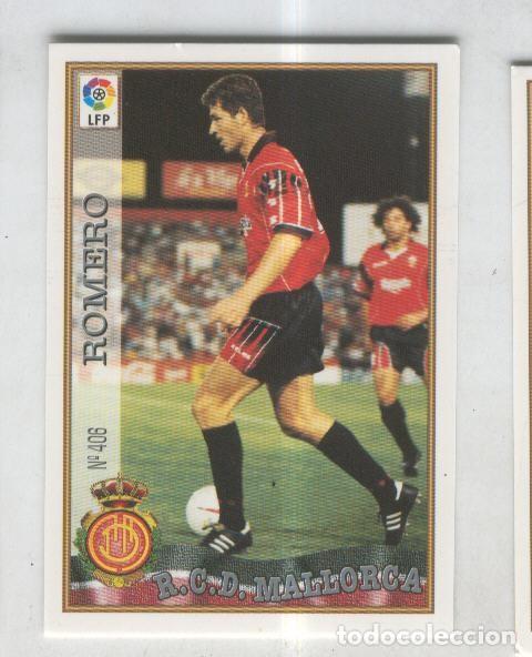 Collezionismo sportivo: Cromo Liga 97/98: R.C.D.Mallorca numero 406: Romero - Varios