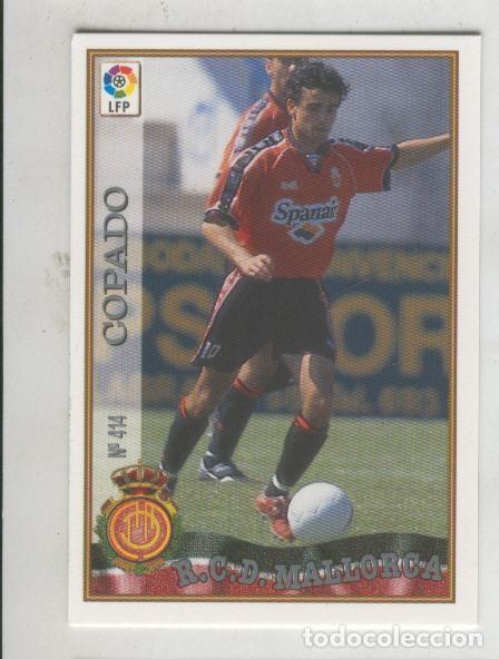 Collezionismo sportivo: Cromo Liga 97/98: R.C.D.Mallorca numero 414: Copado - Varios