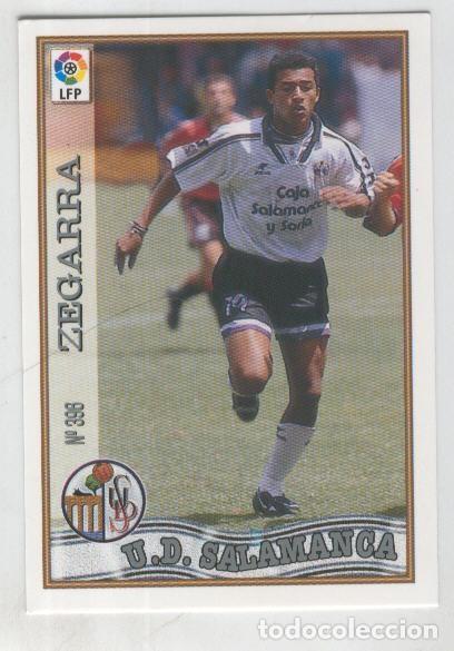 Coleccionismo deportivo: Cromo Liga 97/98: U.D.Salamanca numero 396: Zegarra - Varios