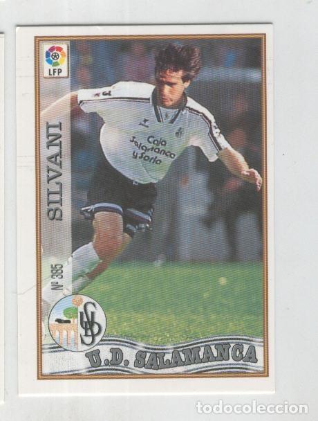 Coleccionismo deportivo: Cromo Liga 97/98: U.D.Salamanca numero 385: Silvani - Varios