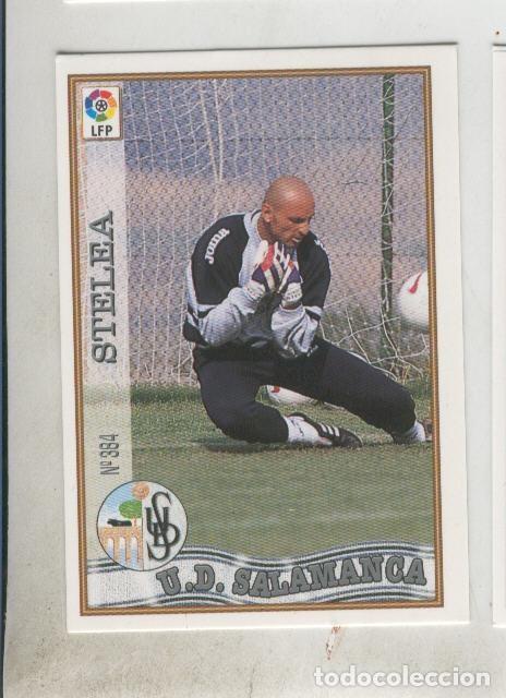 Coleccionismo deportivo: Cromo Liga 97/98: U.D.Salamanca numero 384: Stelea - Varios