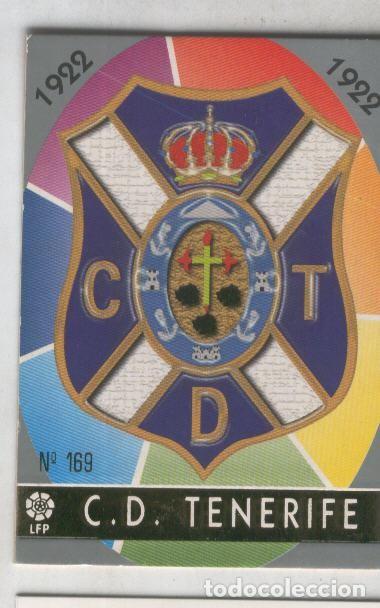 Colecionismo desportivo: Cromo Liga 97/98: C.D.Tenerife numero 169: Escudo - Varios