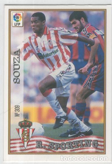 Colecionismo desportivo: Cromo Liga 97/98: R. Sporting numero 309: Souza - Varios