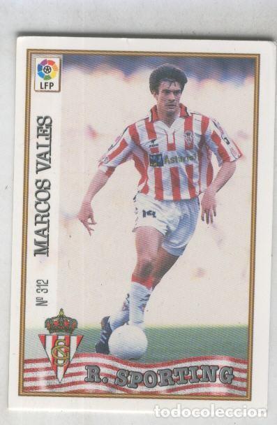 Colecionismo desportivo: Cromo Liga 97/98: R. Sporting numero 312: Marcos Vales - Varios