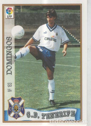 Sammelleidenschaft Sport: Cromo Liga 97/98: C.D.Tenerife numero 183: Domingos - Varios