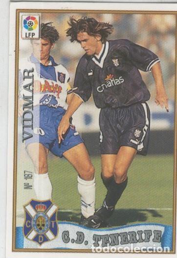 Collezionismo sportivo: Cromo Liga 97/98: C.D.Tenerife numero 187 Vidmar - Varios