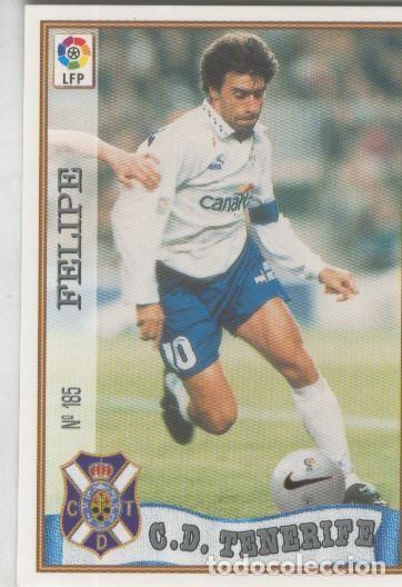 Colecionismo desportivo: Cromo Liga 97/98: C.D.Tenerife numero 185: Felipe - Varios