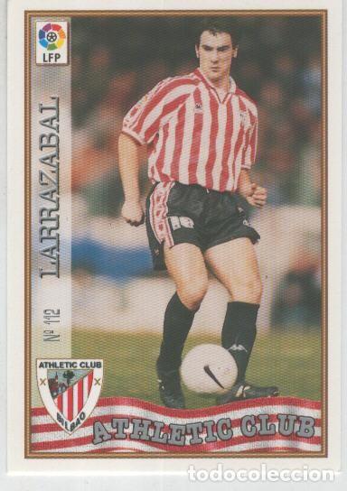 Colecionismo desportivo: Cromo Liga 97/98: Athletic Club Bilbao numero112: Larrazabal - Varios