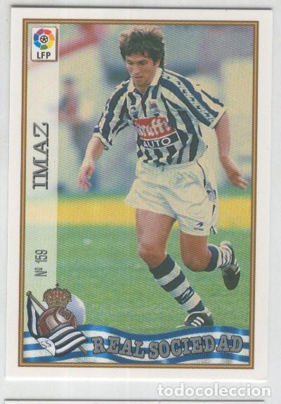 Colecionismo desportivo: Cromo Liga 97/98: Real Sociedad numero 159: Imaz - Varios