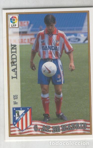 Sports collectibles: Cromo Liga 97/98: C.At.de Madrid numero 105: Lardin - Varios