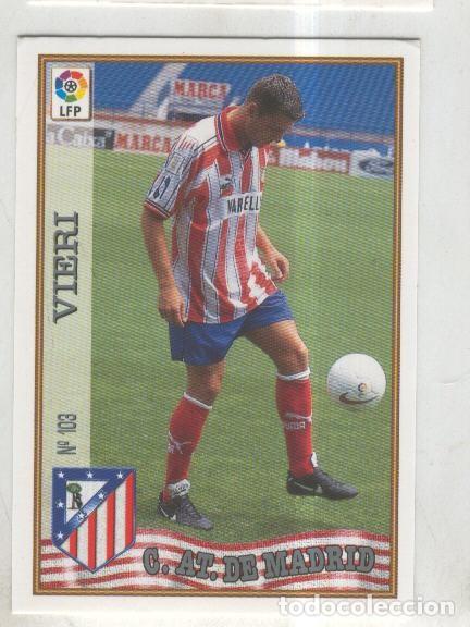 Sports collectibles: Cromo Liga 97/98: C.At.de Madrid numero 103: Vieri - Varios