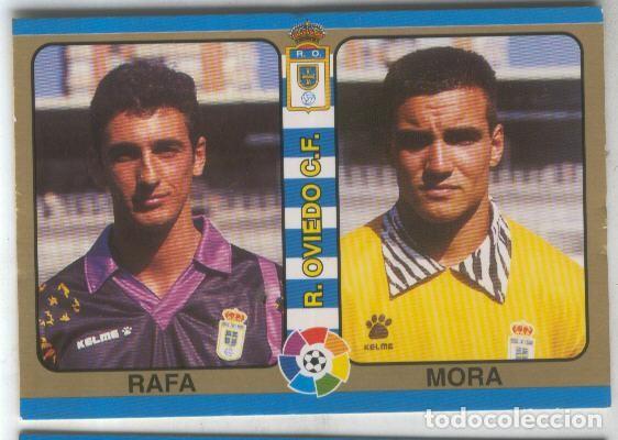 Sports collectibles: Cromos: Futbol Total Liga 95: R.Oviedo C.F. numero 073: Rafa y Mora - Varios