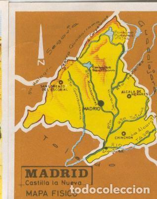 Collectionnisme sportif: Las provincias de Espa&ntilde;a cromo numero 090: Madrid - Varios