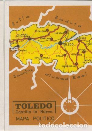 Collectionnisme sportif: Las provincias de Espa&ntilde;a cromo numero 139: Toledo - Varios