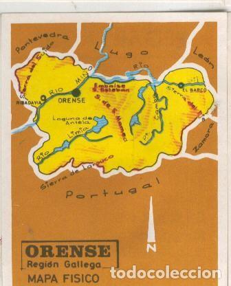 Collezionismo sportivo: Las provincias de Espa&ntilde;a cromo numero 099: Orense - Varios