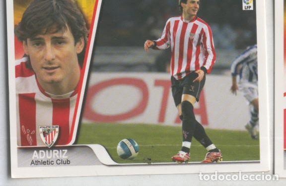 Collezionismo sportivo: Cromo Liga 2007-2008: Athletic Club numero 306: Aduriz - Varios
