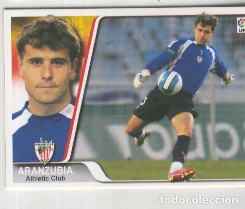 Collezionismo sportivo: Cromo Liga 2007-2008: Athletic Club numero 291: Aranzubia - Varios