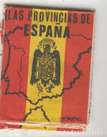Collezionismo sportivo: Las provincias de Espa&ntilde;a sobre vacio de cromos - Varios