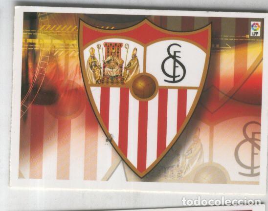 Collezionismo sportivo: Cromo Liga 2007-2008: Sevilla F.C. numero 037: Escudo Club - Varios