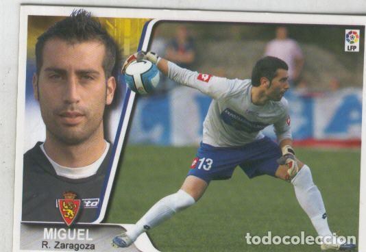 Sammelleidenschaft Sport: Cromo Liga 2007-2008: R.Zaragoza. numero 094: Miguel - Varios