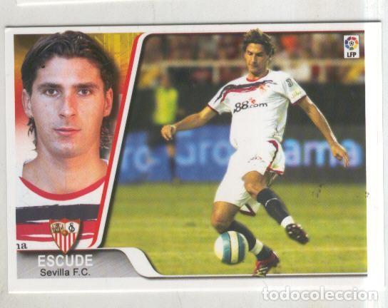 Collezionismo sportivo: Cromo Liga 2007-2008: Sevilla F.C. numero 043: Escude - Varios