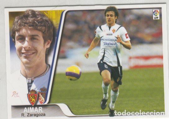 Collezionismo sportivo: Cromo Liga 2007-2008: R.Zaragoza. numero 105: Aimar - Varios