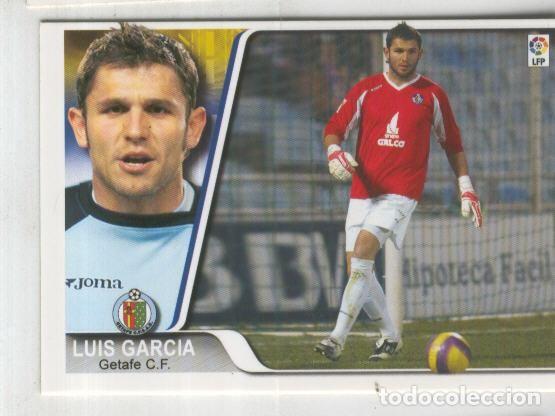 Collezionismo sportivo: Cromo Liga 2007-2008: Getafe C.F. numero 148: Luis Garcia - Varios