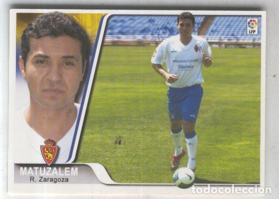 Collezionismo sportivo: Cromo Liga 2007-2008: R.Zaragoza. numero 108: Matuzalem - Varios