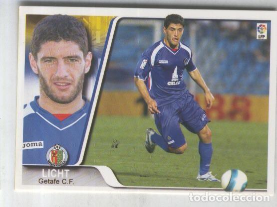 Collezionismo sportivo: Cromo Liga 2007-2008: Getafe C.F. numero 152: Light - Varios