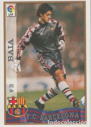 Collezionismo sportivo: Cromo Liga 97/98: F.C.Barcelona numero 026: Victor Baia - Varios