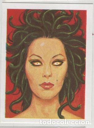 Coleccionismo deportivo: Cromos: Historias de Terror numero 147: Medusa - Varios