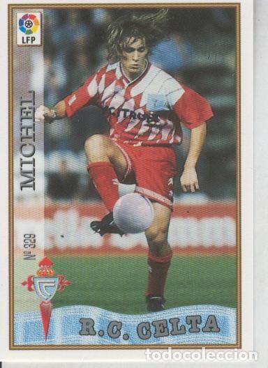 Coleccionismo deportivo: Cromo Liga 97/98: R.C.Celta numero 329: Michel - Varios