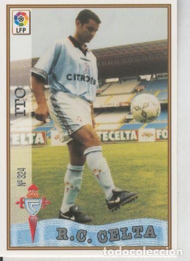 Coleccionismo deportivo: Cromo Liga 97/98: R.C.Celta numero 324: Ito - Varios